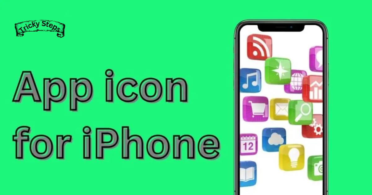 App icon for iPhone
