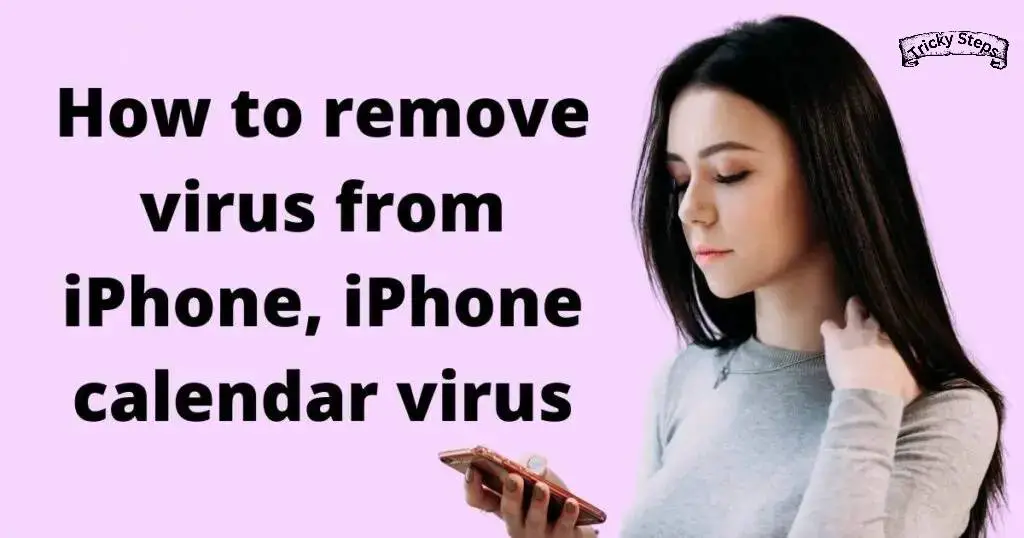How to remove virus from iPhone